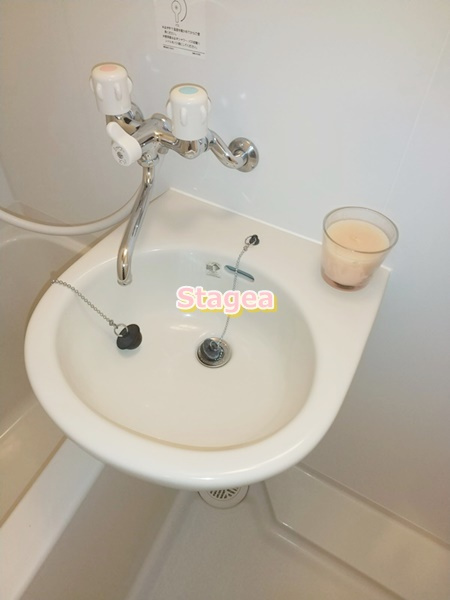 ゼフィール大宮の洗面所