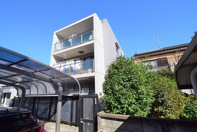 川崎市多摩区菅北浦２丁目の賃貸マンションの外観|増築前の参考写真