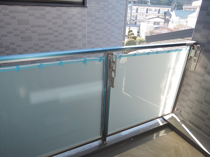 川崎市多摩区菅北浦２丁目の賃貸マンションのバルコニー