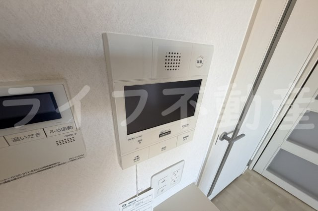 サンブライト今里のセキュリティ