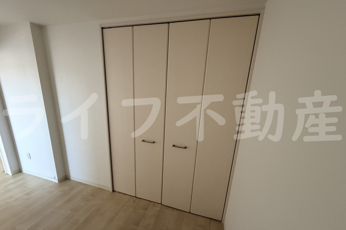 サンブライト今里の収納|ちょっとした収納スペースも充実しています