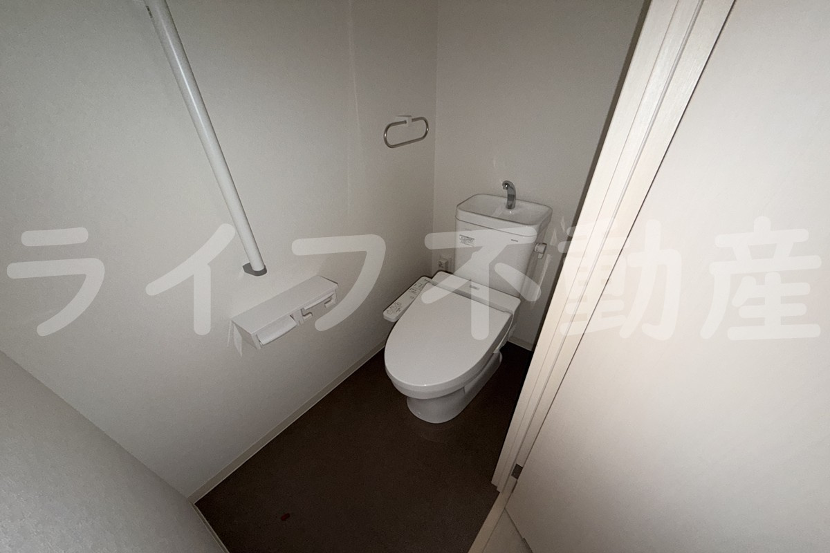 サンブライト今里のトイレ|トイレも気になるポイント