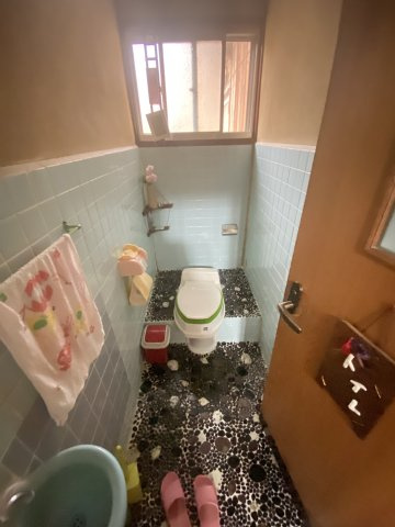 宮野上高床式倉庫のある戸建てのトイレ