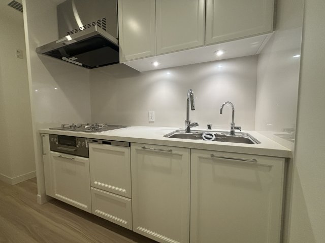 グラングリーン大阪 THE NORTH RESIDENCEのキッチン