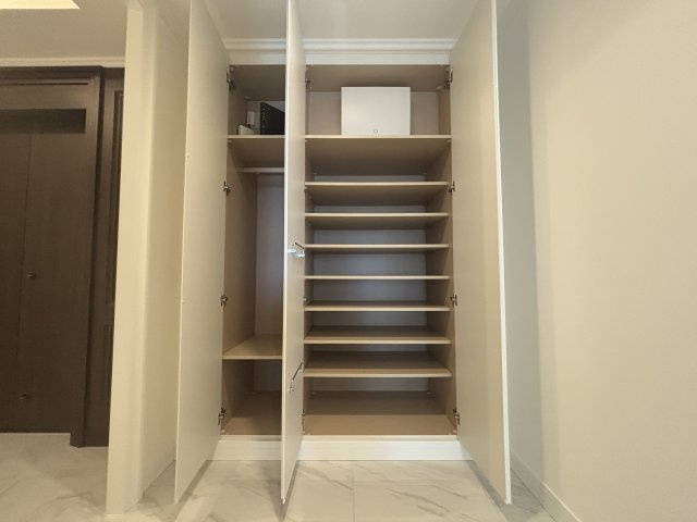 グラングリーン大阪 THE NORTH RESIDENCEの収納