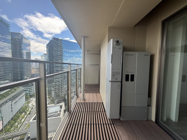 グラングリーン大阪 THE NORTH RESIDENCEのバルコニー