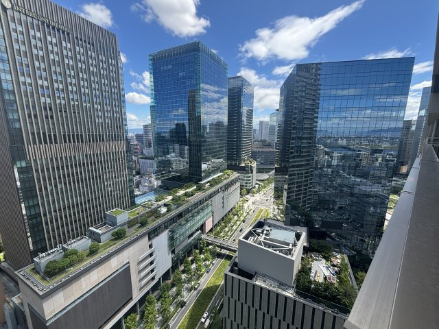 グラングリーン大阪 THE NORTH RESIDENCEの展望