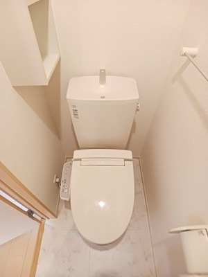 【トイレ】 | メゾンブリーズ | トイレも気になるポイント