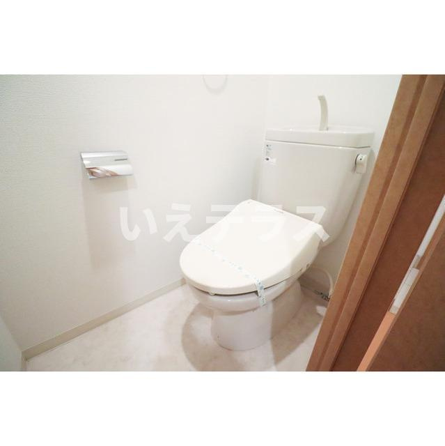 ロイヤルヒル神戸三ノ宮Ⅱのトイレ