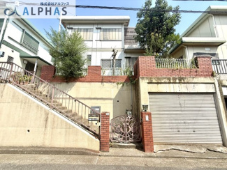 【外観】 | 明石市北朝霧丘　一戸建て | ◆レンガ調の門構え◆
◆ビルトインガレージもあり◆
◆雹害なども安心です♪