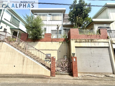 【外観】 | 明石市北朝霧丘　一戸建て | ◆レンガ調の門構え◆
◆ビルトインガレージもあり◆
◆雹害なども安心です♪
