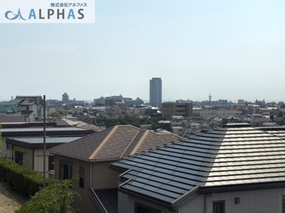 【展望】 | 明石市北朝霧丘　一戸建て | ◆現地北側◆
明石天文科学館が見えました♪