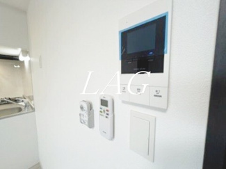 【セキュリティ】 | ジーメゾン見沼大和田カトレア | モニター付きインターフォンです。
