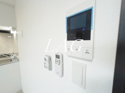 【セキュリティ】 | ジーメゾン見沼大和田カトレア | モニター付きインターフォンです。