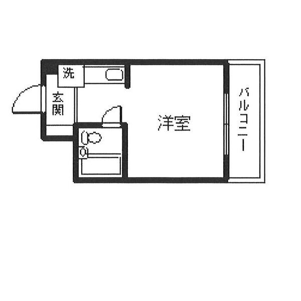 ステラ21の間取り