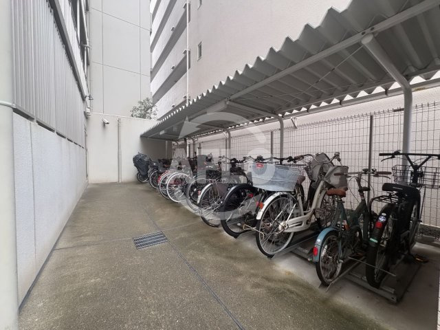LAVIS　南住吉小学校区のその他共用部分|LAVIS（ラヴィ）　自転車置き場