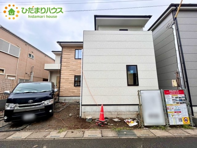 上尾市東町6期　新築戸建　02の外観|9/11撮影