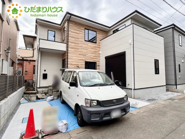 上尾市東町6期　新築戸建　02