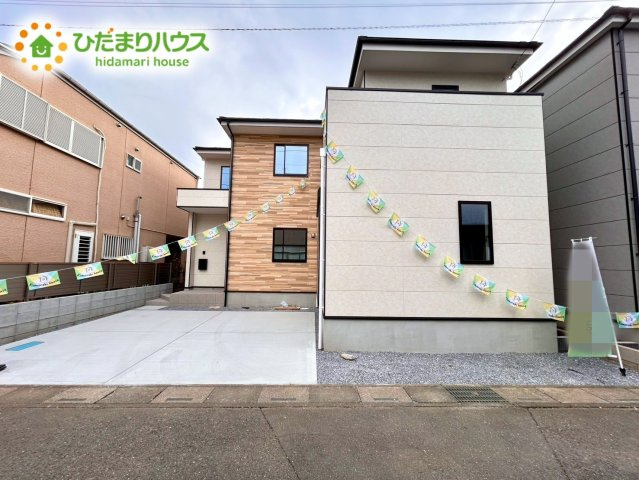 上尾市東町6期　新築戸建　02