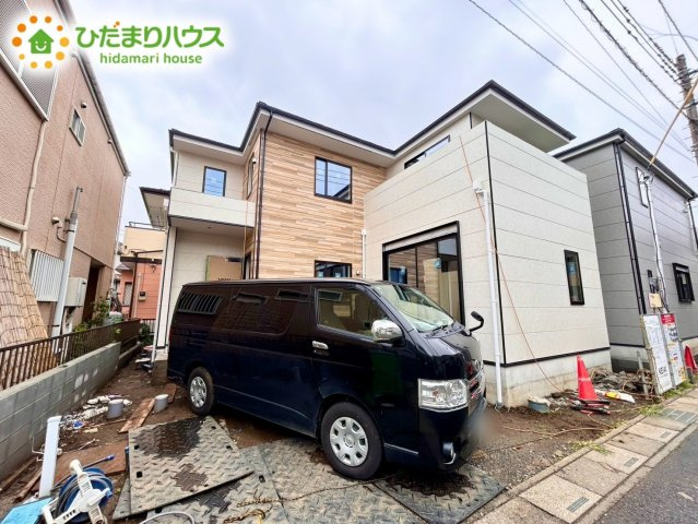 上尾市東町6期　新築戸建　02の外観|9/11撮影