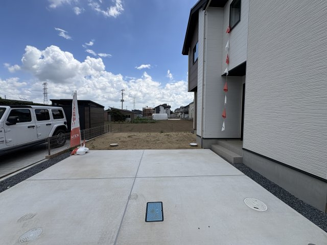 柏市大室　全18区画の駐車場