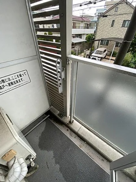 VannAmorのバルコニー