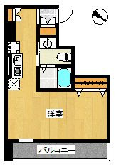 VannAmorの間取り