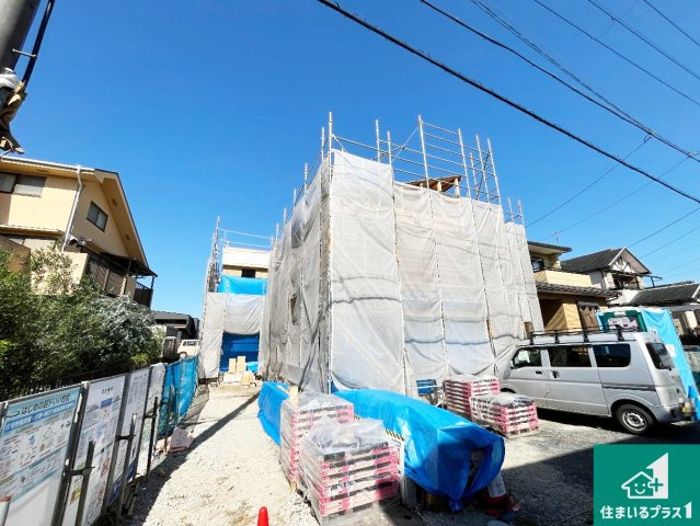 栗東市中沢　新築一戸建て