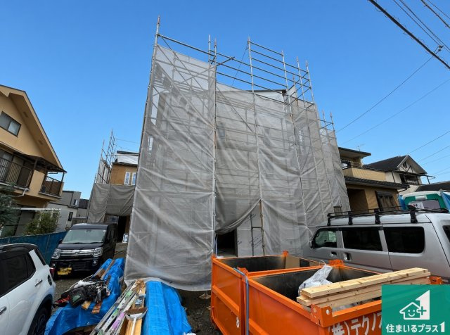 栗東市中沢　新築一戸建て