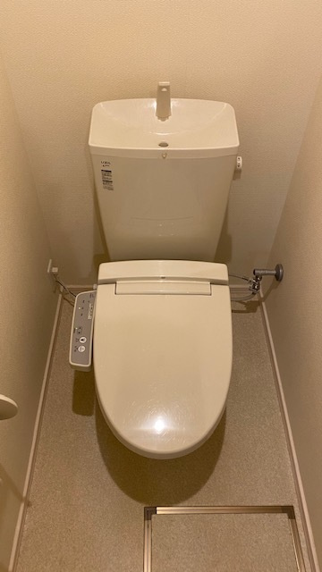 プティメゾンのトイレ