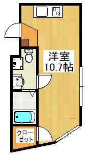 アルブスト・ヒルズの間取り