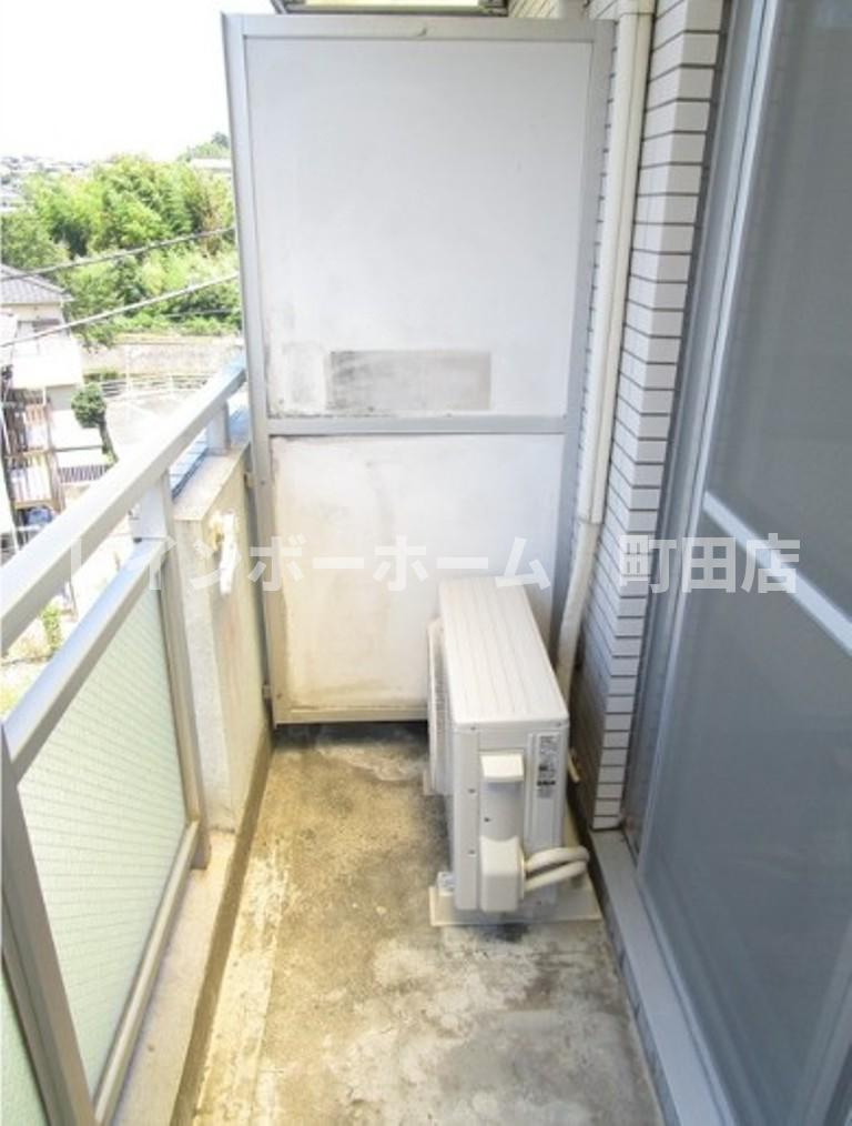 ウィンベルソロ鶴川１※初期費用分割あと払いサービス利用可能物件のバルコニー|※別号室参考写真