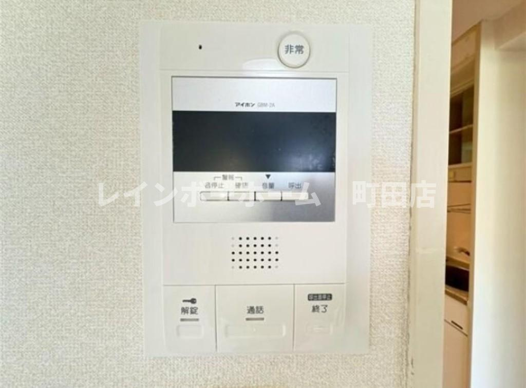 ウィンベルソロ鶴川１※初期費用分割あと払いサービス利用可能物件のセキュリティ|※別号室参考写真