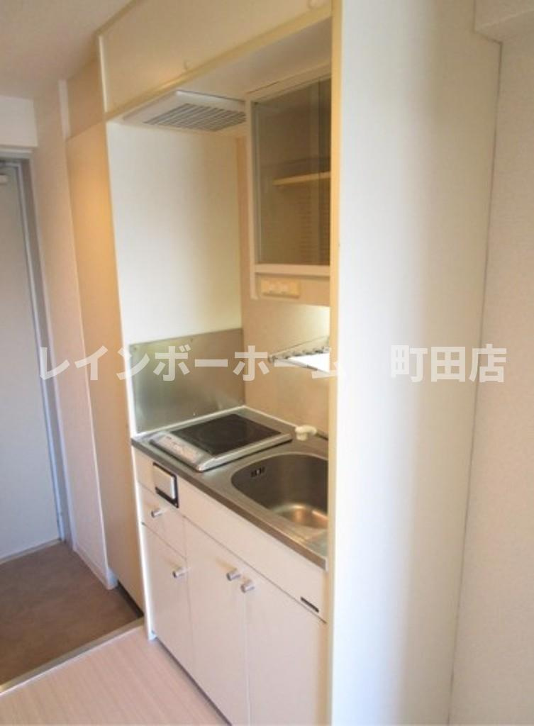 ウィンベルソロ鶴川１※初期費用分割あと払いサービス利用可能物件のキッチン|※別号室参考写真
