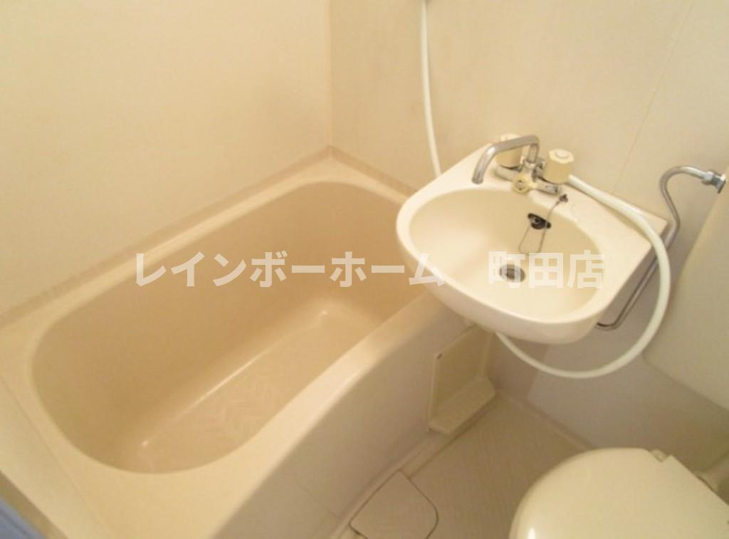 ウィンベルソロ鶴川１※初期費用分割あと払いサービス利用可能物件の浴室|※別号室参考写真