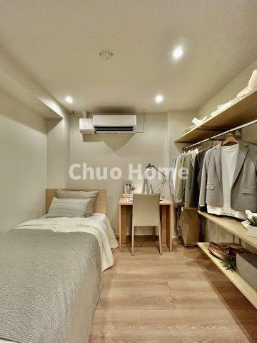 秀和清澄レジデンスの子供部屋|【子供部屋】お子様を持つ家庭の約6割が「家族や子どものため」に購入を希望。入学後の転校を避け、広い空間でのびのび育てたいなどの親心が、家探しのきっかけになっているようです。