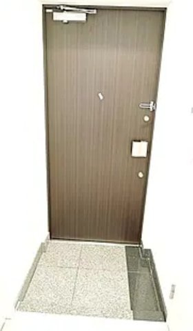 プレール・ドゥーク蔵前の玄関