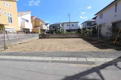 【展望】 | 市川市鬼越一丁目土地（建築条件付）