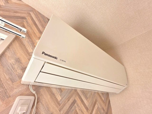 【設備】 | ソレイユ ryuu | エアコン