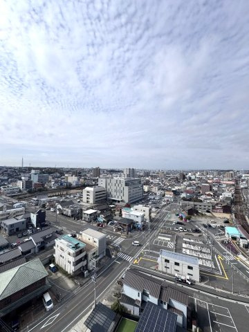 サーパス瀬戸市役所駅前の展望