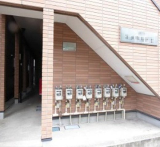 エメラルドⅡのエントランス