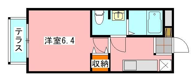 ラ・マイレ・アレイの間取り