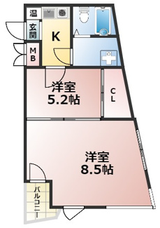 【間取り】 | ビハーラ三谷
