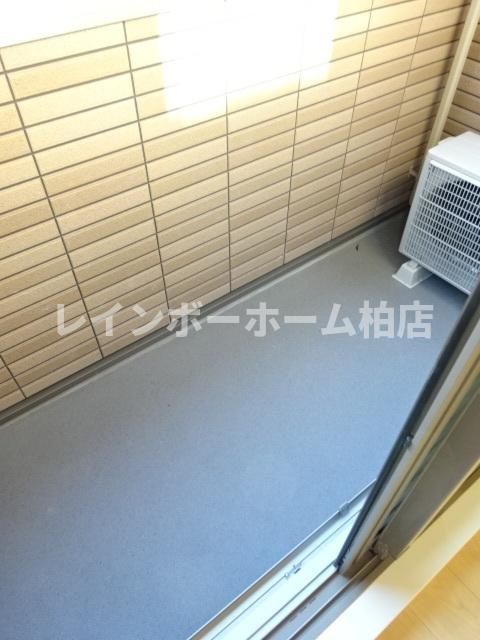 シャルマンBのバルコニー|バルコニー付きです