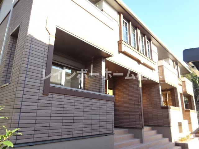 【仲介手数料：50％OFF】対象物件！の外観|建物外観を気になさる方へ、見た目の良い物件です