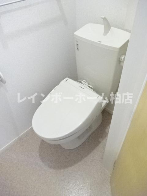 シャルマンBのトイレ|清潔感のあるトイレです