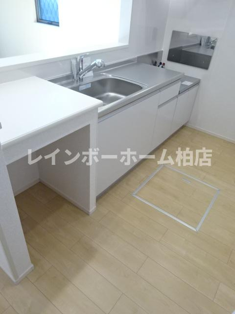 【仲介手数料：50％OFF】対象物件！のキッチン|使いやすいキッチンです