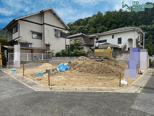 岩倉花園町 新築戸建(9期1号地)の外観