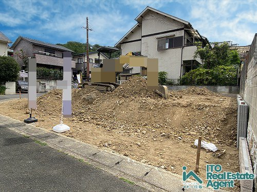 岩倉花園町 新築戸建(9期1号地)の外観