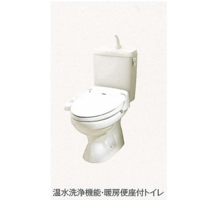 【トイレ】 | クロワッサン | 清潔感のあるトイレです